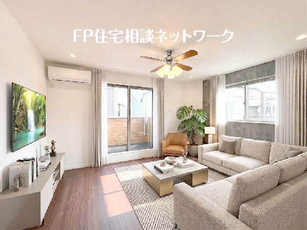 本画像はAIがCGで家具作成しています。現地に家具は設置されておらず販売価格に含まれておりません。  