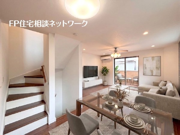 本画像はAIがCGで家具作成しています。現地に家具は設置されておらず販売価格に含まれておりません。  