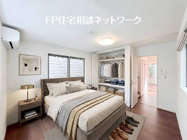本画像はAIがCGで家具作成しています。現地に家具は設置されておらず販売価格に含まれておりません。  