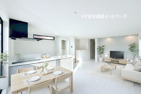 本画像はAIがCGで家具作成しています。現地に家具は設置されておらず販売価格に含まれておりません。  