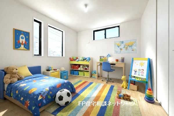 本画像はAIがCGで家具作成しています。現地に家具は設置されておらず販売価格に含まれておりません。