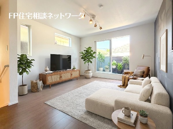 本画像はAIがCGで家具・小物作成しています。現地には設置されておらず販売価格に含まれておりません。  