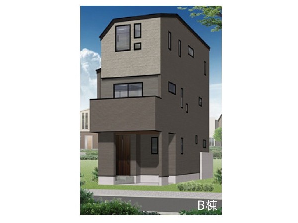 外観:京急線、JR横浜線、京浜東北線の3路線徒歩利用可能。都内、横浜、空港などへのアクセス良好です。