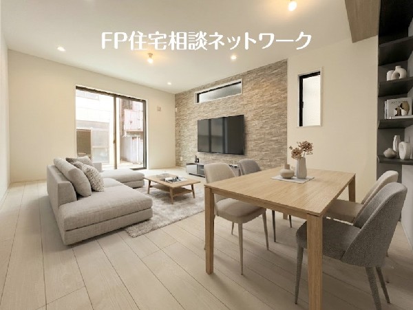 本画像はAIがCGで家具・小物作成しています。現地には設置されておらず販売価格に含まれておりません。  