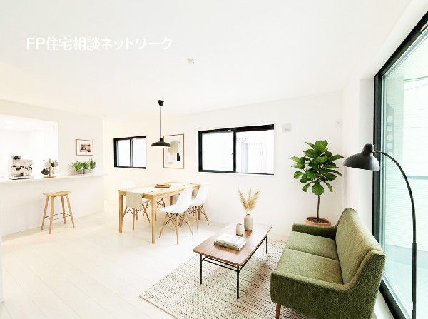 本画像はAIがCGで家具作成しています。現地に家具は設置されておらず販売価格に含まれておりません。  