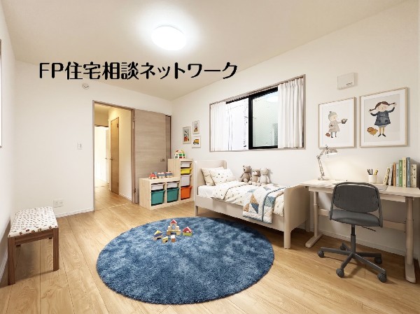 本画像はAIがCGで家具等を作成しています。現地には設置されておらず販売価格に含まれておりません。