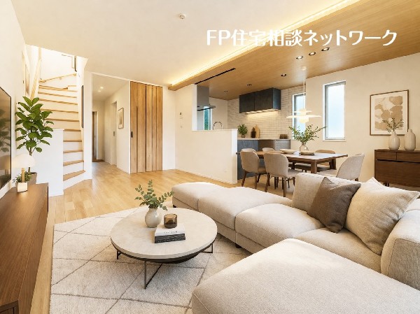 本画像はAIがCGで家具等を作成しています。現地には設置されておらず販売価格に含まれておりません。  