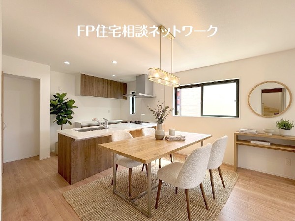 本画像はAIがCGで家具作成しています。現地に家具は設置されておらず販売価格に含まれておりません。  