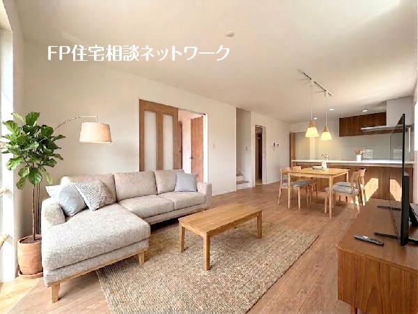 本画像はAIがCGで家具作成しています。現地に家具は設置されておらず販売価格に含まれておりません。  