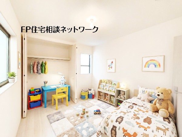 本画像はAIがCGで家具・小物作成しています。現地には設置されておらず販売価格に含まれておりません。  