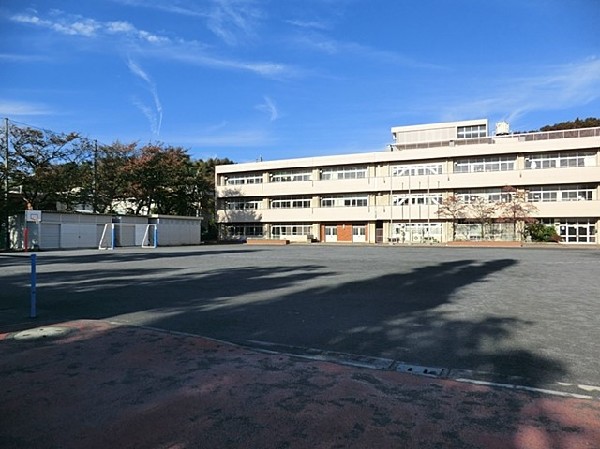 周辺環境:城郷小学校(明治33年創立の歴史ある小学校。学校教育目標は「ともに学びよりよい生き方を見つけだす　しろさとっ子」)