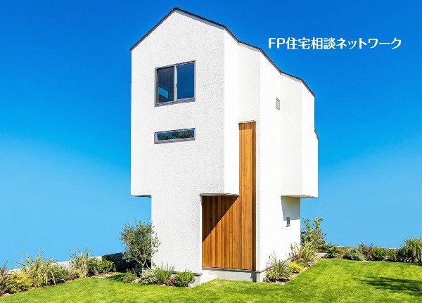 外観:シンプルで清潔感がある白い外観は、明るく爽やかな印象です。無駄を省いたスタイリッシュなデザインです。