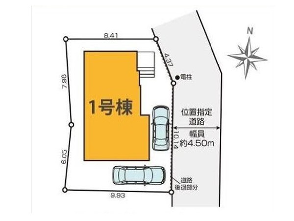 区画図
