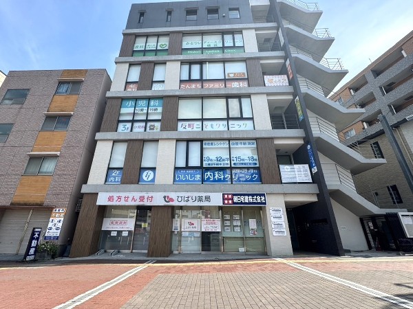 周辺環境:反町こどもクリニック(平日夜7時まで診療しており、安心できて通いやすい、身近な小児科。スマホWEB予約や電子マネーに対応。)