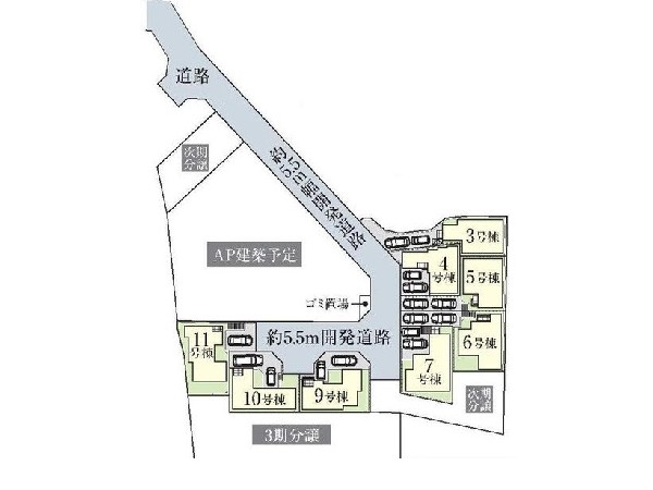 区画図