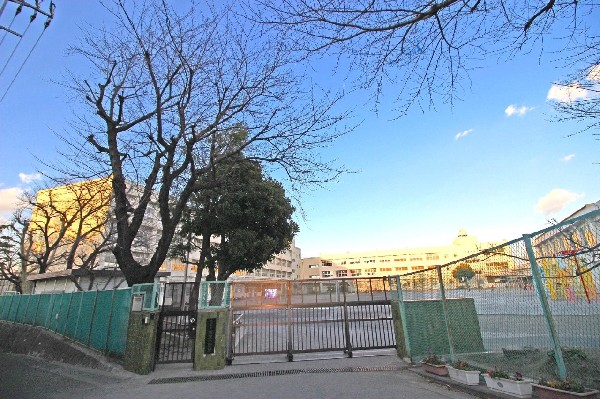 周辺環境:鴨居小学校 (設立は明治７年の歴史ある学校。各学年２～３クラス。教育目標は「かもいのなかま一人じゃないよ」。)