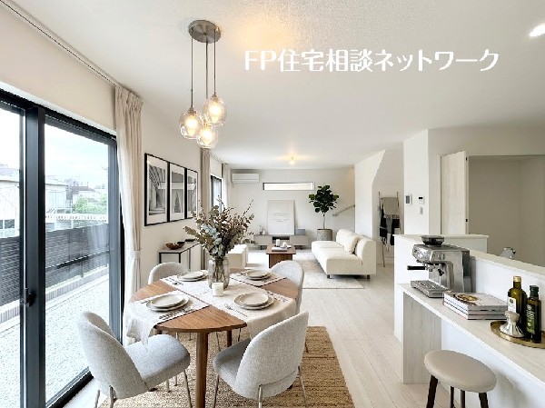本画像はAIがCGで家具等を作成しています。現地には設置されておらず販売価格に含まれておりません。  