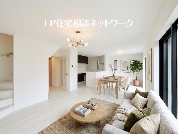 本画像はAIがCGで家具等を作成しています。現地には設置されておらず販売価格に含まれておりません。  