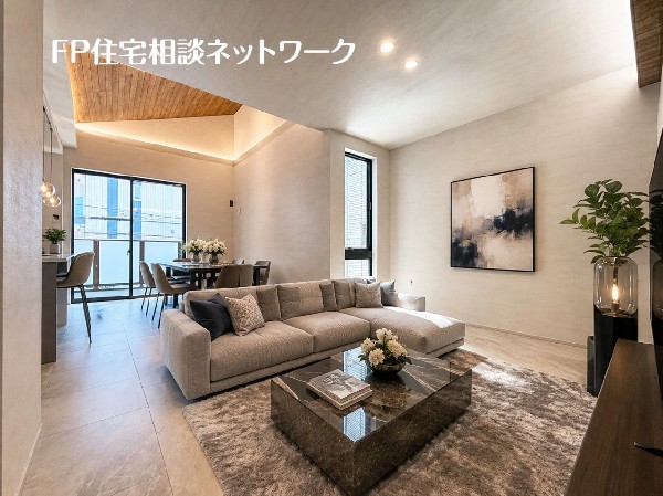 本画像はAIがCGで家具作成しています。現地に家具は設置されておらず販売価格に含まれておりません。