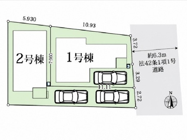 区画図