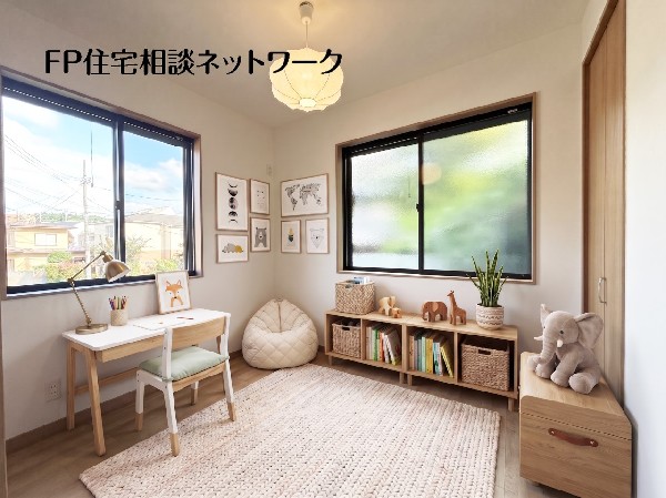 本画像はAIがCGで家具作成しています。現地に家具等は設置されておらず販売価格に含まれておりません。