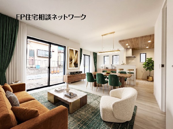 本画像はAIによるCGイメージです。家具は設置されておらず、販売価格に家具等は含まれておりません。  