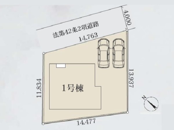 区画図