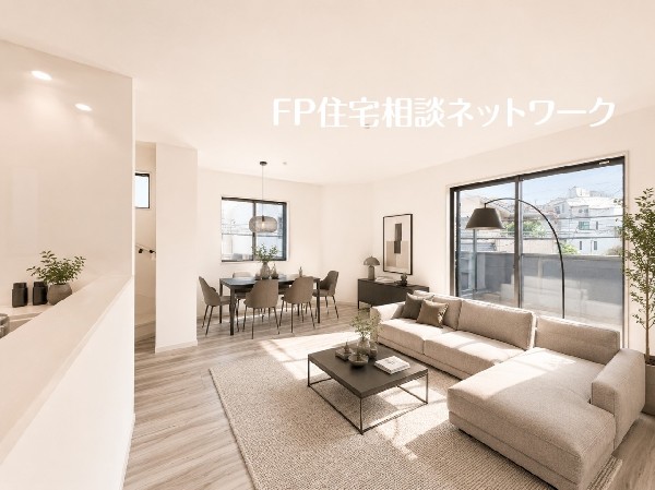 本画像はAIがCGで家具作成しています。現地に家具等は設置されておらず販売価格に含まれていません。 