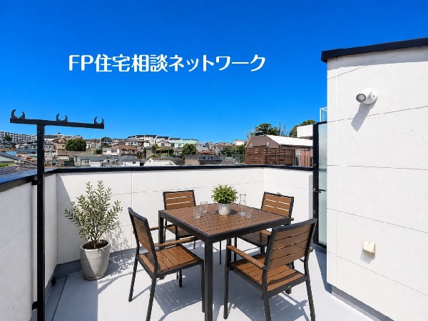 外観:本画像はAIがCGで家具作成しています。現地に家具等は設置されておらず販売価格に含まれていません。