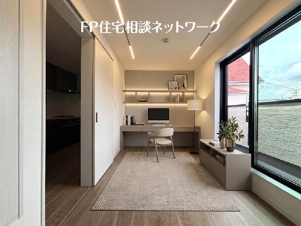本画像はAIがCGで家具・小物作成しています。現地には設置されておらず販売価格に含まれておりません。