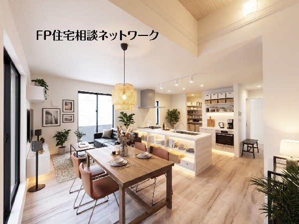 本画像はAIがCGで家具等を作成しています。現地には設置されておらず販売価格に含まれておりません。