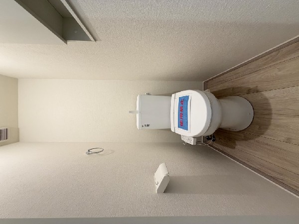 トイレは1階と2階に2カ所あります。朝の忙しい時間も慌てることなく使用できるので助かりますね。