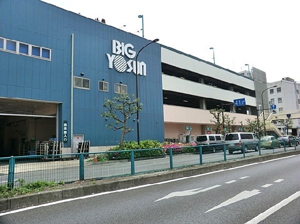 周辺環境:ビッグヨーサン東神奈川店(生鮮食品が自慢のスーパー。特に魚は種類豊富で新鮮です。大容量パックがお勧め。営業時間は10時～21時)