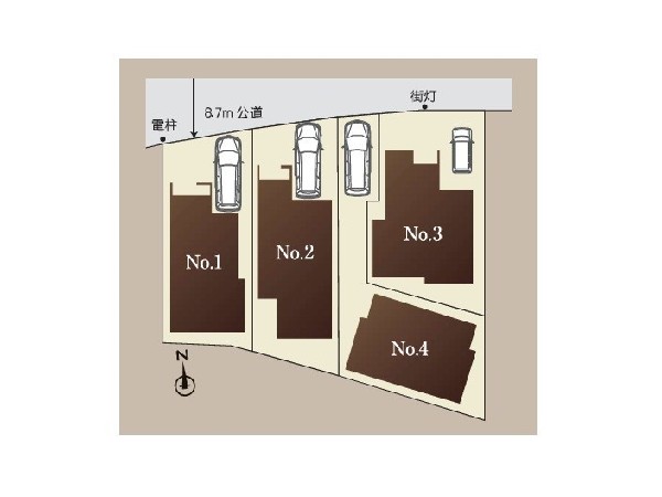 区画図