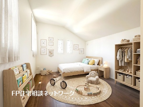 本画像はAIによるCGイメージです。家具は設置されておらず、販売価格に家具等は含まれておりません。  