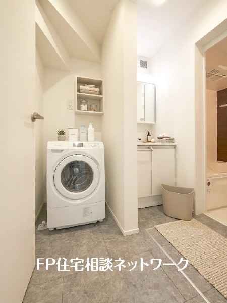 本画像はAIによるCGイメージです。洗濯機等は設置されておらず、販売価格には含まれておりません。  
