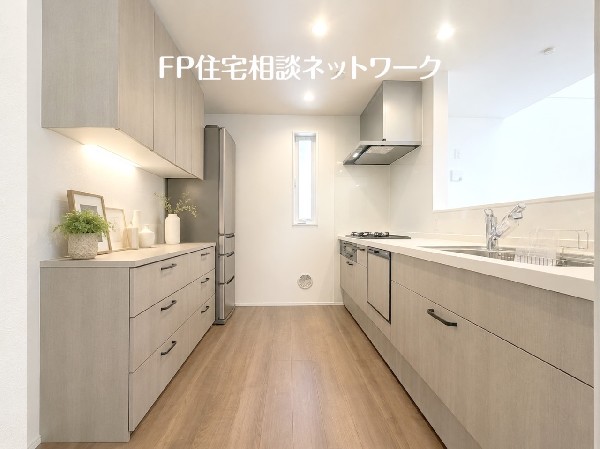 本画像はAIによるCGイメージです。カップボード・冷蔵庫は設置されておらず、販売価格に含まれません。  