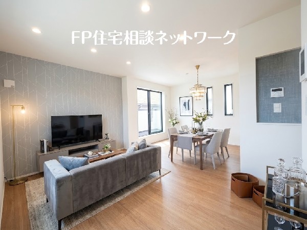本画像はAIがCGで家具・小物作成しています。現地には設置されておらず販売価格に含まれておりません。