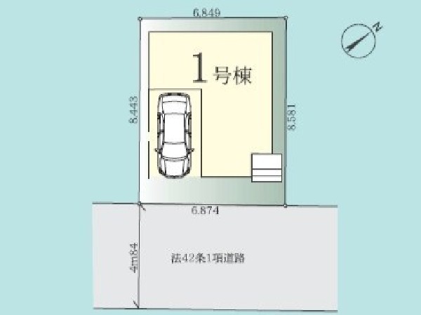 区画図