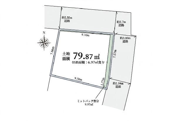 区画図