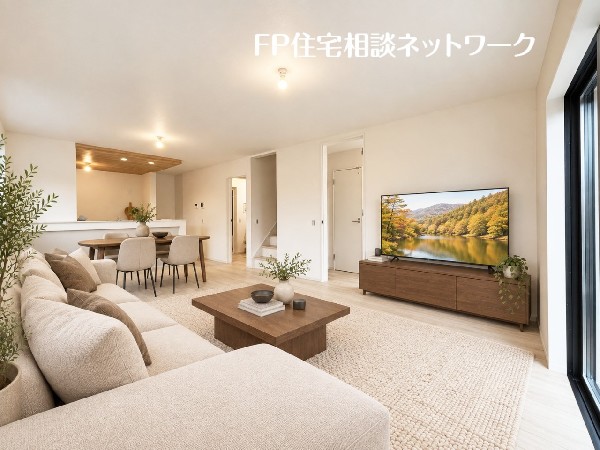 本画像はAIがCGで家具作成しています。現地に家具は設置されておらず販売価格に含まれておりません。  