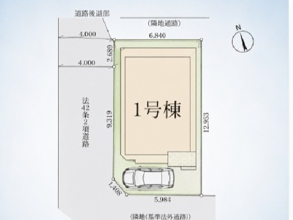 区画図