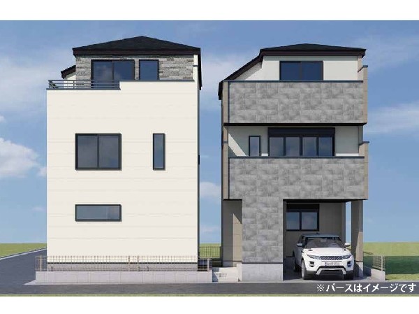 外観:京急線、京浜東北線、鶴見線の3路線3駅徒歩利用可能な立地！都内、横浜、空港など、アクセス良好です。
