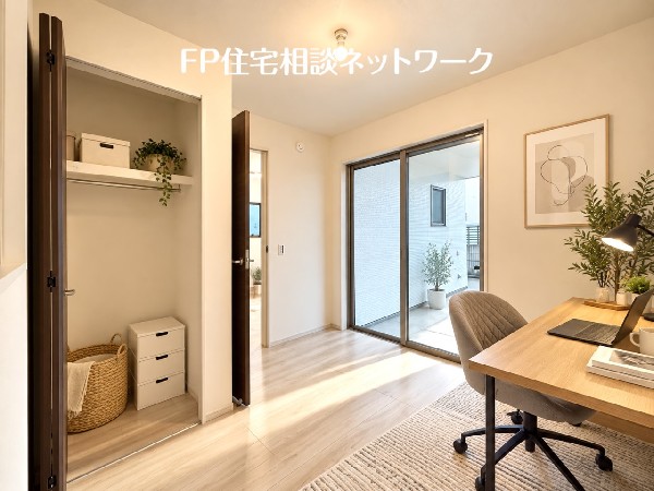 本画像はAIがCGで家具等を作成しています。現地には設置されておらず販売価格に含まれておりません。
