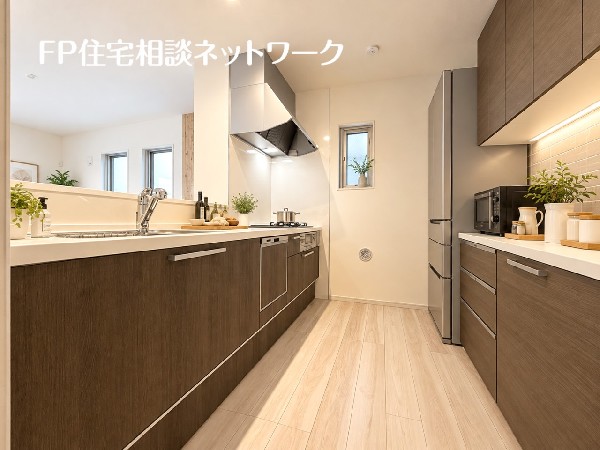 本画像はAIがCGで家具等を作成しています。現地には設置されておらず販売価格に含まれておりません。