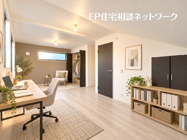 本画像はAIがCGで家具等を作成しています。現地には設置されておらず販売価格に含まれておりません。