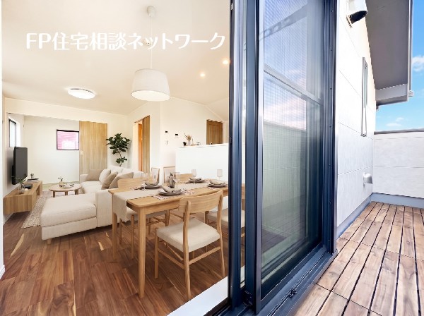 本画像はAIがCGで家具作成しています。現地に家具は設置されておらず販売価格に含まれておりません。  