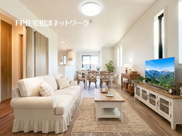 本画像はAIがCGで家具作成しています。現地に家具は設置されておらず販売価格に含まれておりません。  