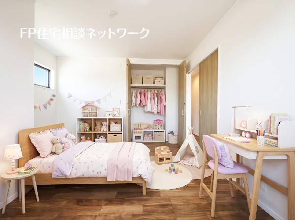 本画像はAIがCGで家具作成しています。現地に家具は設置されておらず販売価格に含まれておりません。 