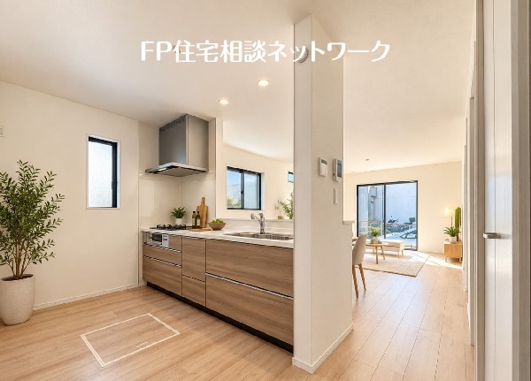 本画像はAIがCGで家具作成しています。現地に小物は設置されておらず販売価格に含まれておりません。 